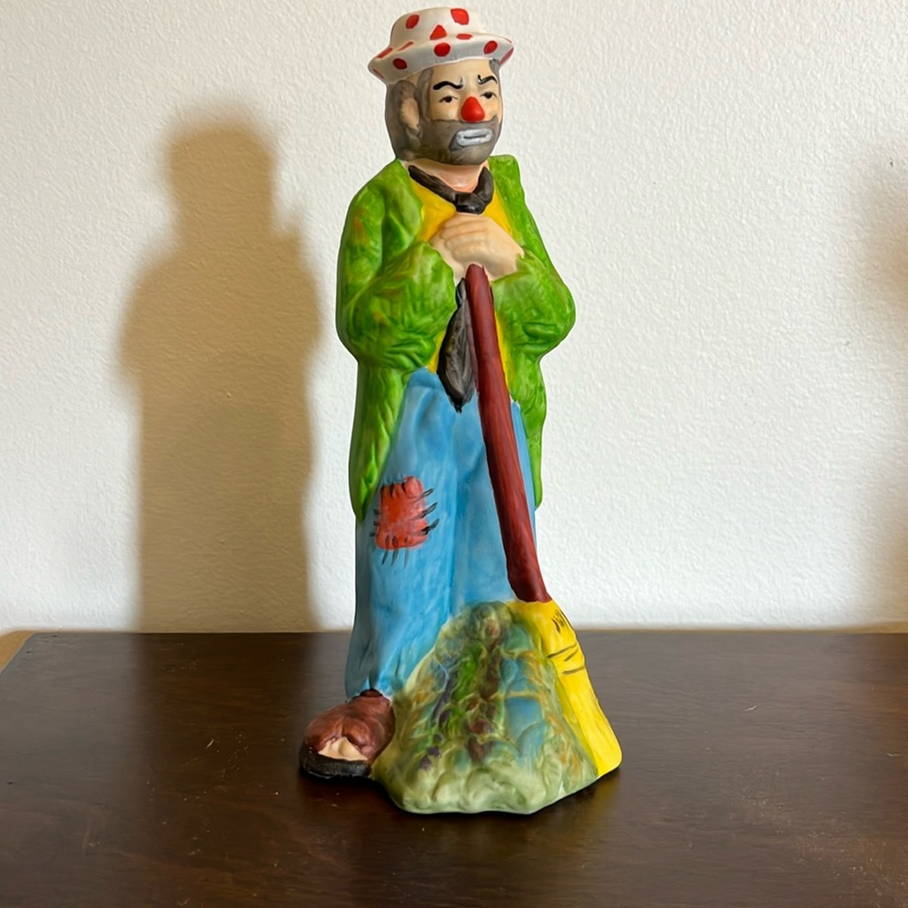 Porcelain clown